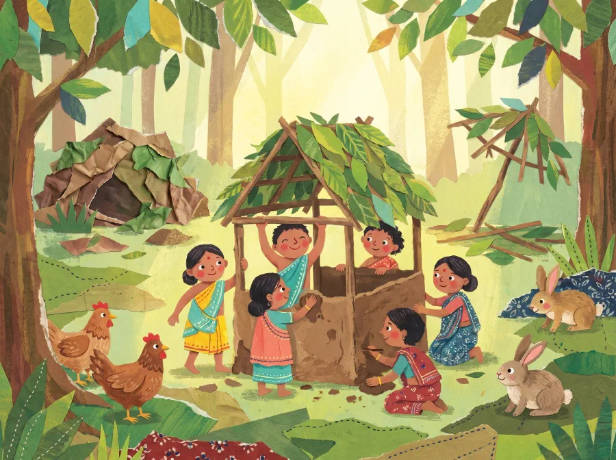 How the First House was Built