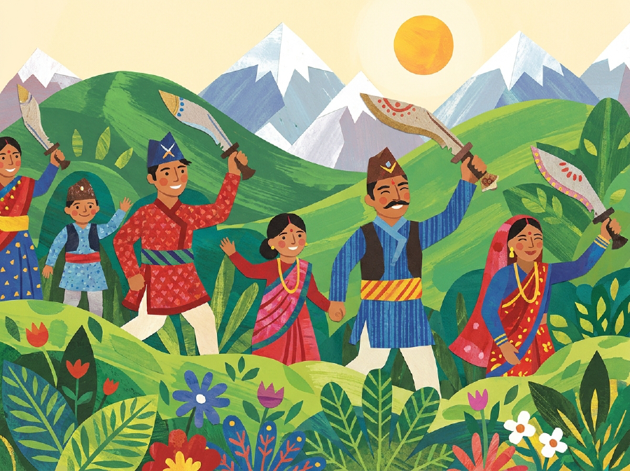How the Gorkhas Came to Dehradun