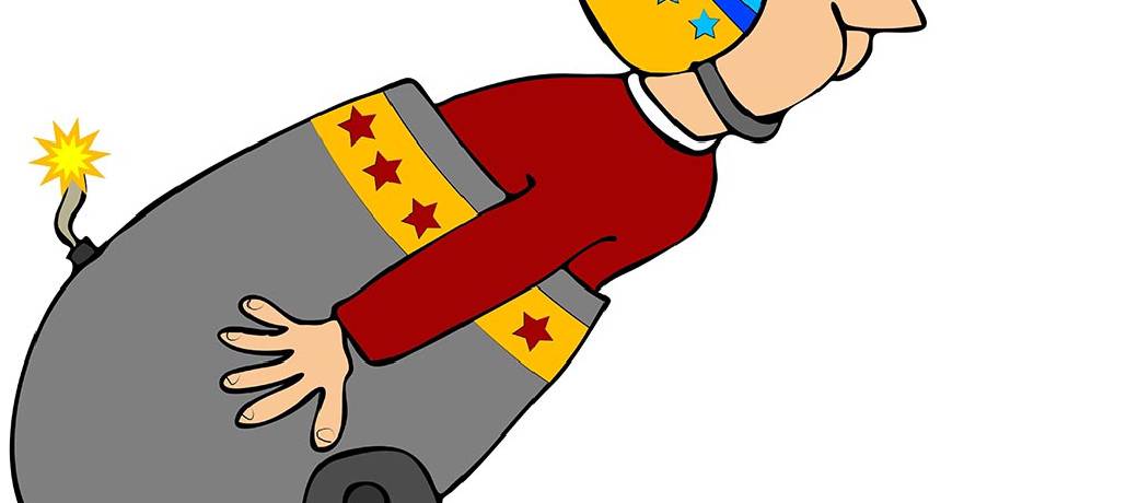 Illustration for How do Human Cannonballs Fly?