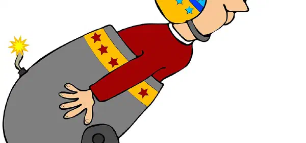 Illustration for How do Human Cannonballs Fly?
