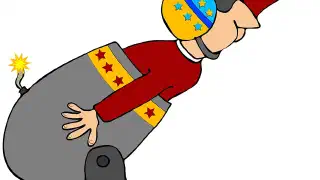 Illustration for How do Human Cannonballs Fly?