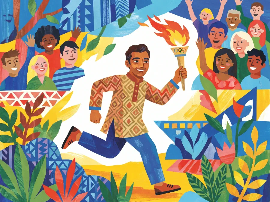 I Carried the Olympic Torch