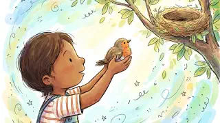 Illustration for If I Can Stop One Heart from Breaking