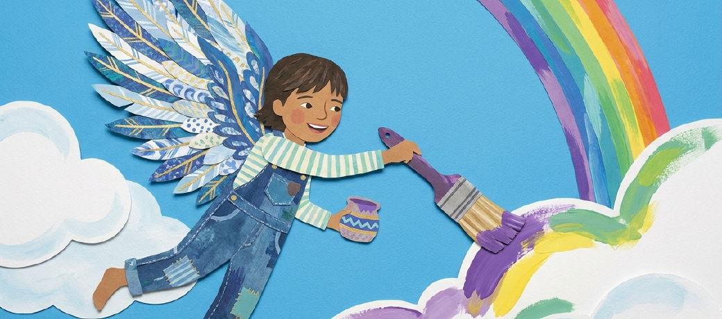 Illustration for If I Could Fly