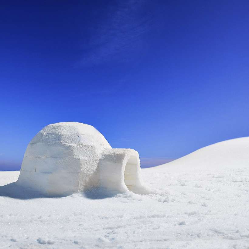 How do they Make an Igloo?