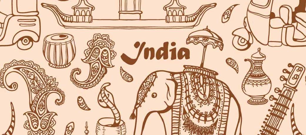 Illustration for India Quiz : Delights of an Indian Summer