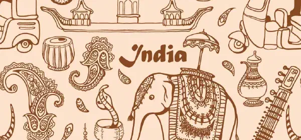 Illustration for India Quiz : Delights of an Indian Summer