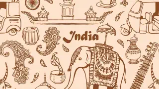 Illustration for India Quiz : Delights of an Indian Summer