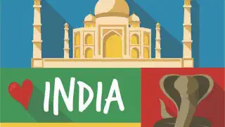Illustration for India Quiz : Rivers of India