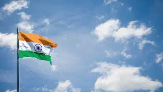 Illustration for The Day Mother raised the Flag