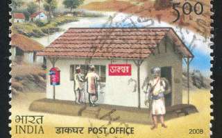 How Did the Indian Postal Service Start?