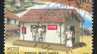 Illustration for How Did the Indian Postal Service Start?
