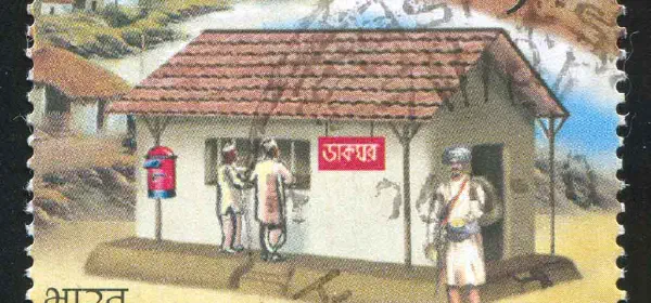 Illustration for How Did the Indian Postal Service Start?