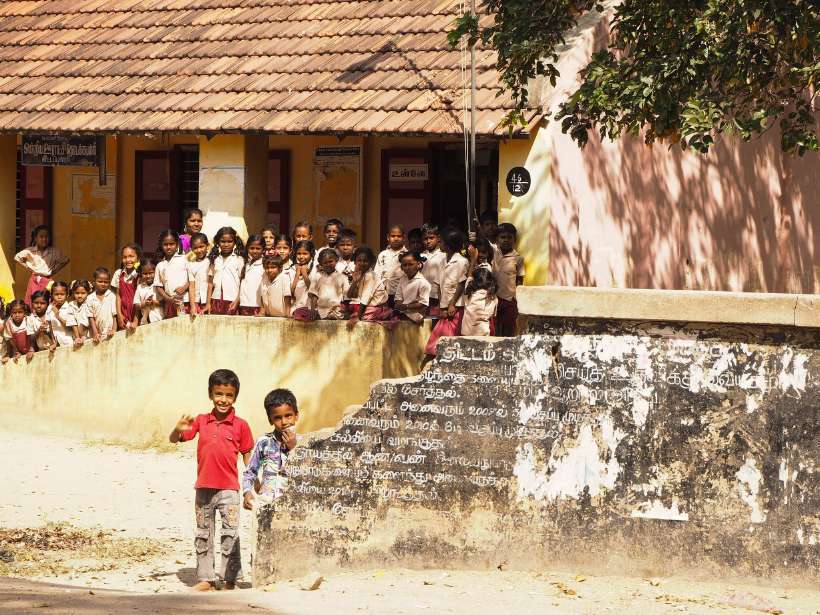 School. Source: lau rey; https://flic.kr/p/qKQ2a9