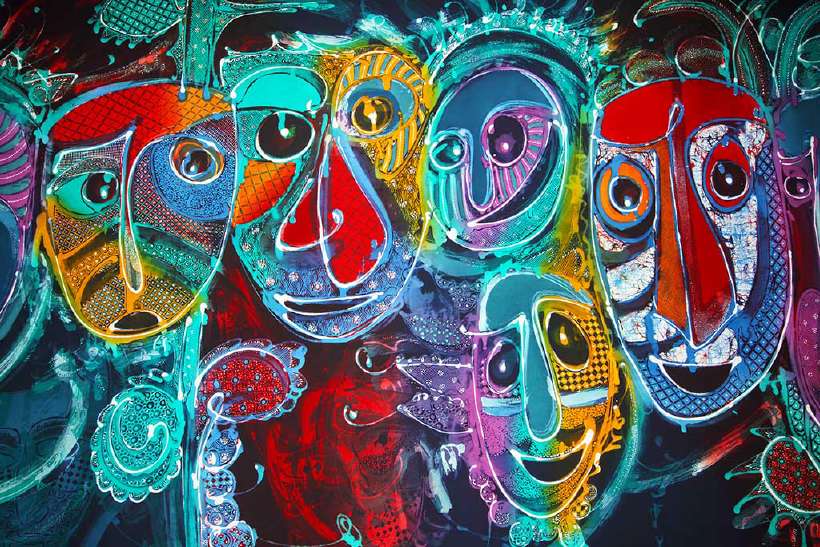 Assortment of colourful batik textile. [Manamana](http://www.shutterstock.com/gallery-71805p1.html?cr=00&pl=edit-00) / [Shutterstock.com](http://www.shutterstock.com/?cr=00&pl=edit-00)