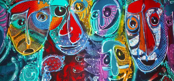 Illustration for Batik: Ancient Art of Painting in Wax