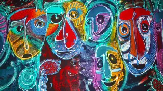 Illustration for Batik: Ancient Art of Painting in Wax