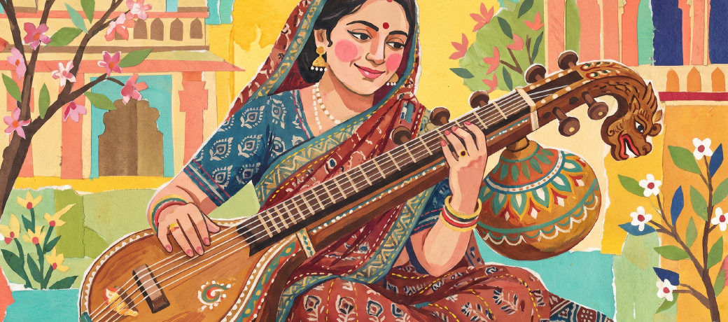 Illustration for Instrument with a Human Tone
