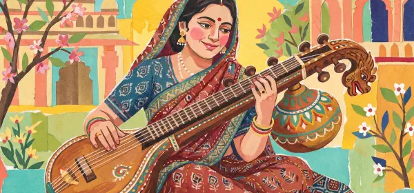 Illustration for Instrument with a Human Tone