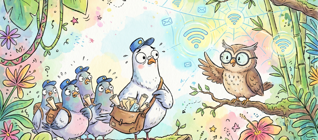 Illustration for Internet in the Jungle