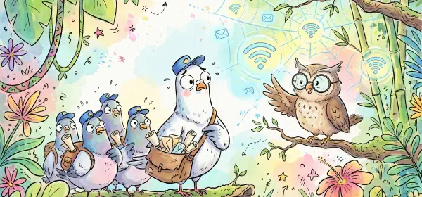 Illustration for Internet in the Jungle