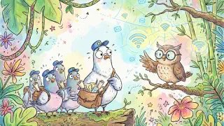 Illustration for Internet in the Jungle