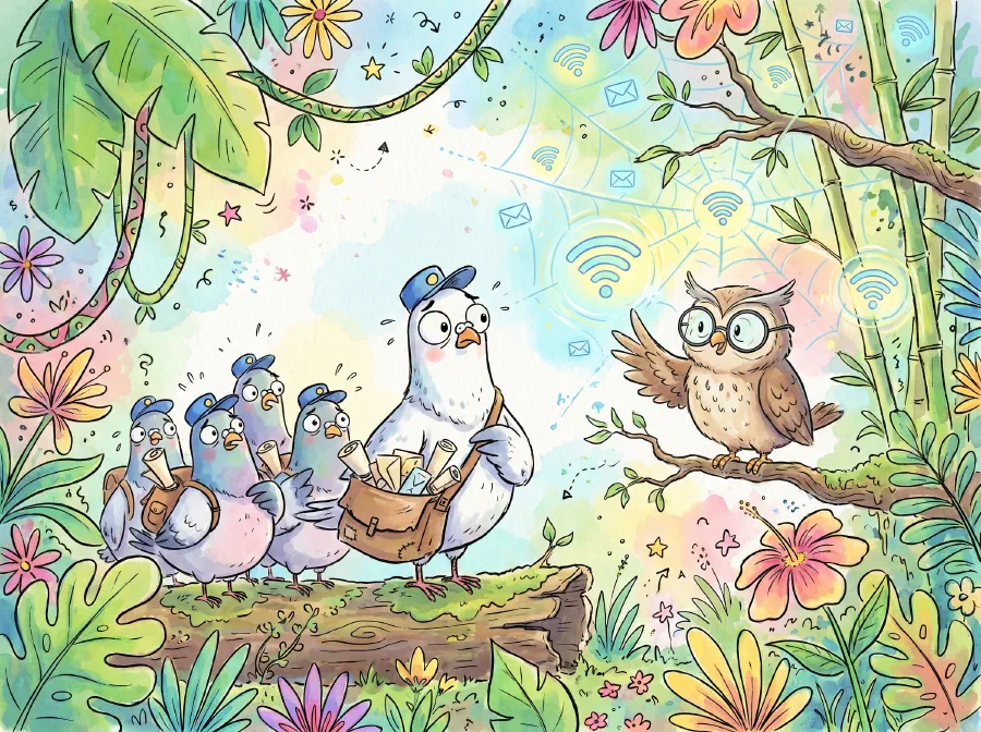 Internet in the Jungle