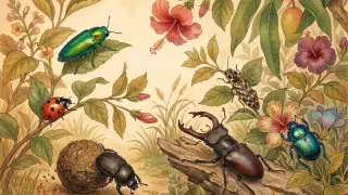 Illustration for It's a Beetle's World