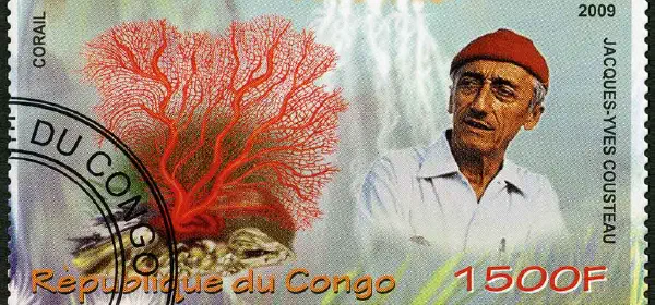 Illustration for Jacques-Yves Cousteau