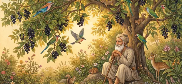 Illustration for जामुन