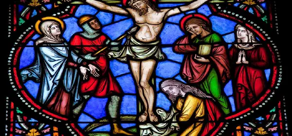 Illustration for The Day Christ Died
