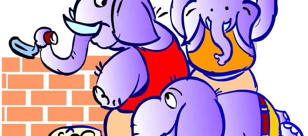 Illustration for Jumbo House