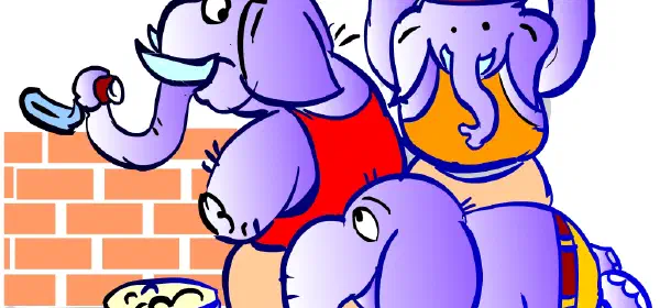 Illustration for Jumbo House