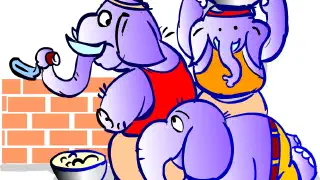 Illustration for Jumbo House