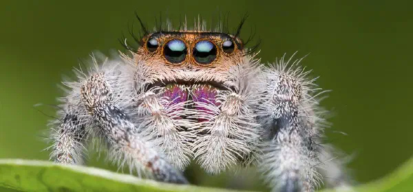 Illustration for Spiders and their Magical Web