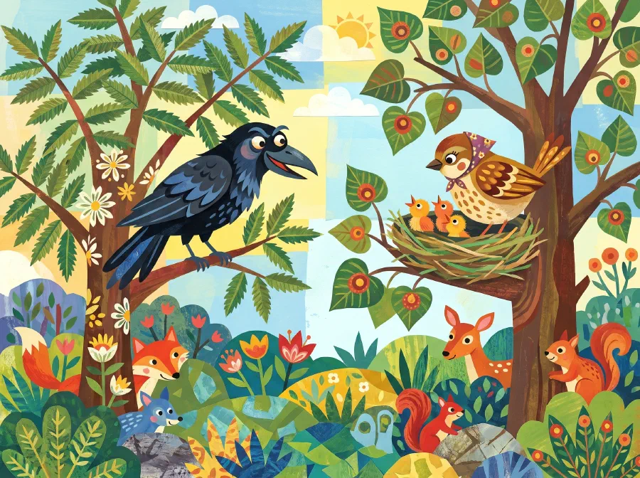 Kallu Raven's Breakfast Treat