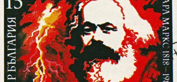 Illustration for Karl Marx