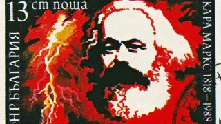 Illustration for Karl Marx
