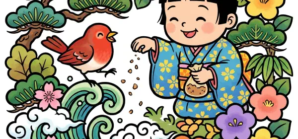 Illustration for Kindness to Animals