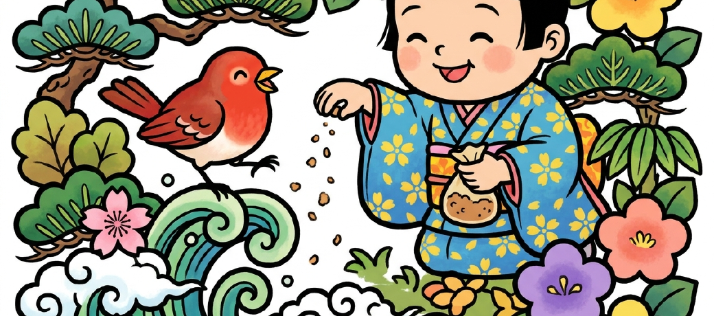 Illustration for Kindness to Animals