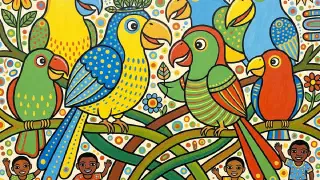 Illustration for King of the Birds
