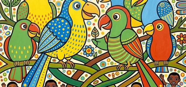 Illustration for King of the Birds