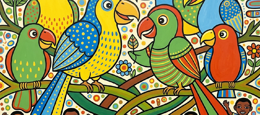 Illustration for King of the Birds
