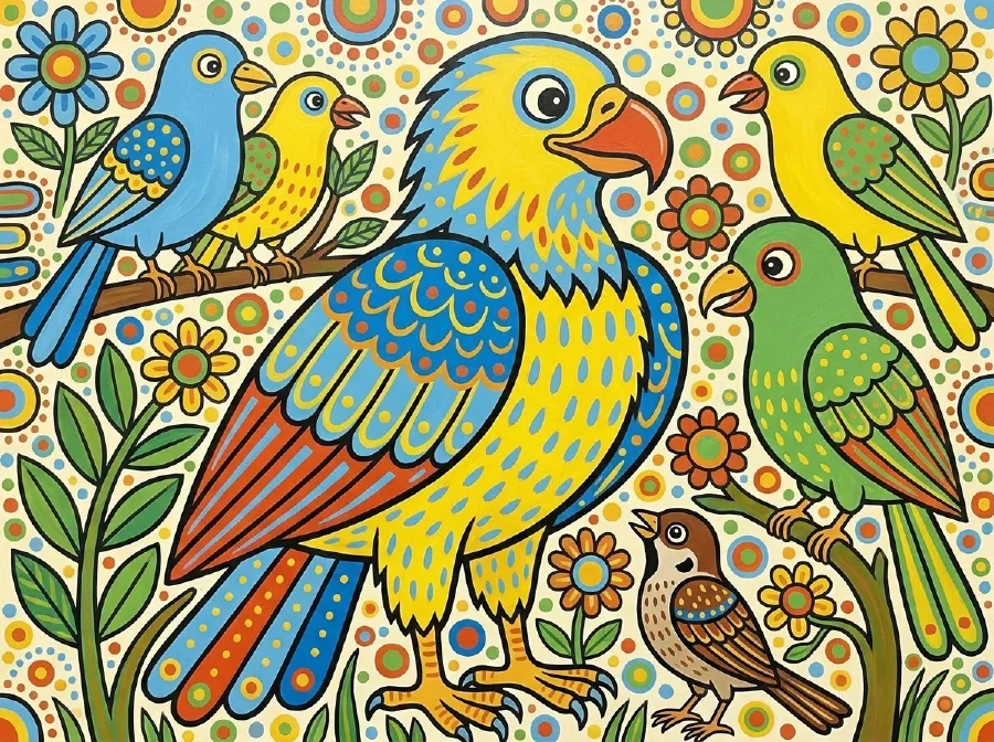 King of the Birds