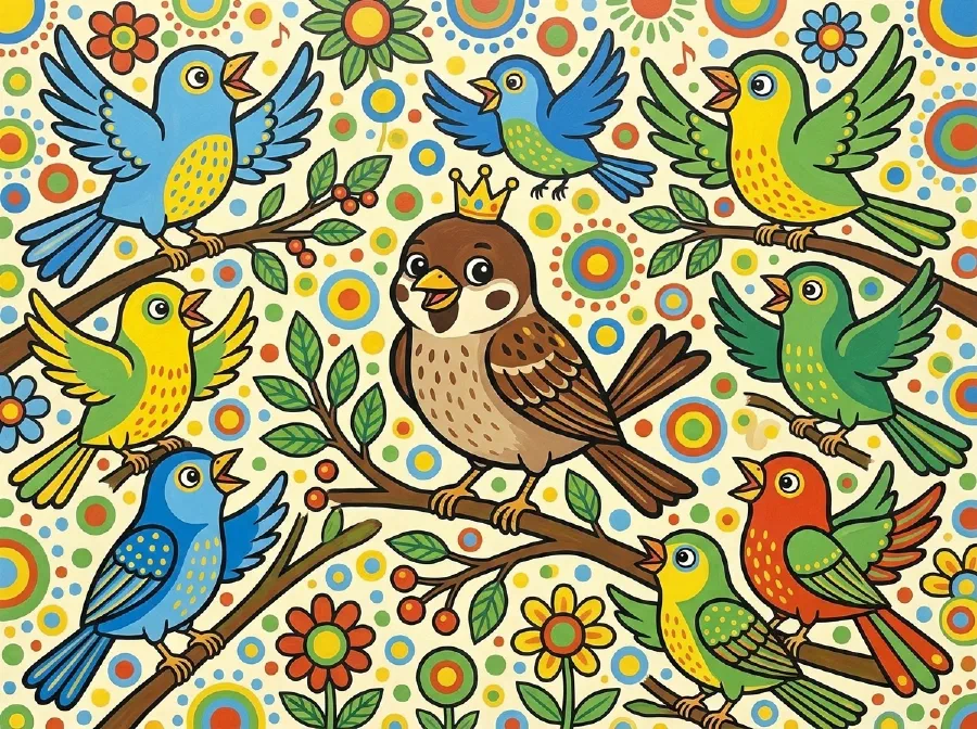 King of the Birds