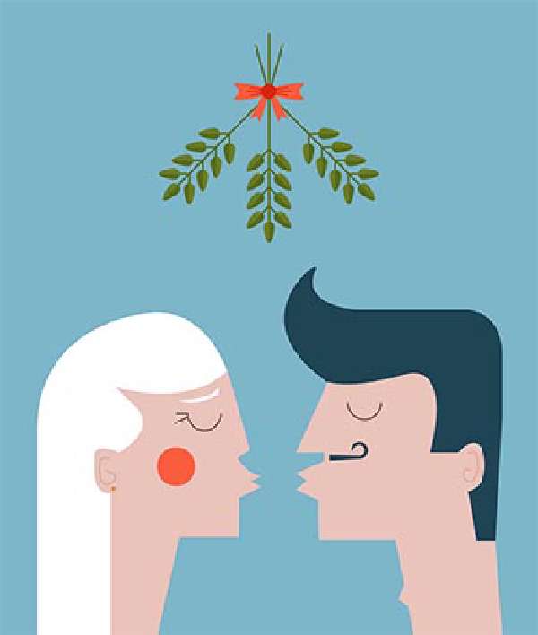Why do People Kiss Under the Mistletoe?
