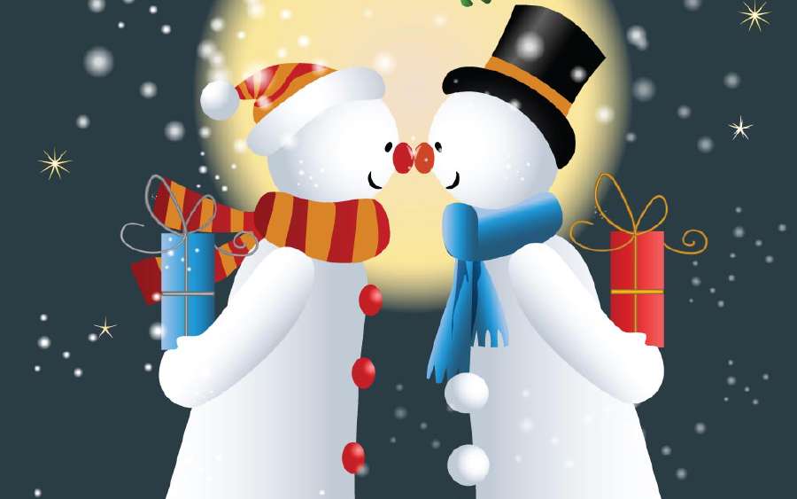 Why do People Kiss Under the Mistletoe?
