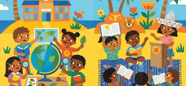 Illustration for Know-it-alls and Find-it-outs