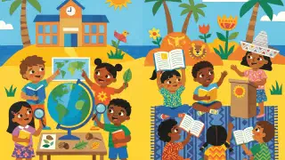 Illustration for Know-it-alls and Find-it-outs