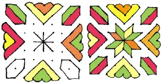 kolam step 5